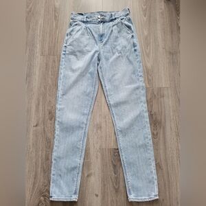 American Eagle MOM striped Jeans Size 4